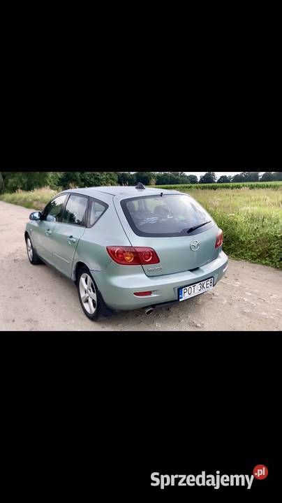 Mazda 3 BK 16 LPG wspomaganie kierownicy Wrocław