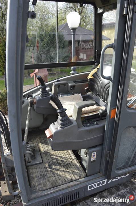 Minikoparka mini koparka PELJOB EB150 BRUTTO 98r łódzkie Złoczew