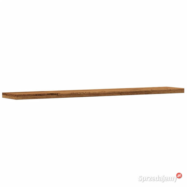 Półki na książki 4 kolor starego drewna 60x10x15 Pozostałe
