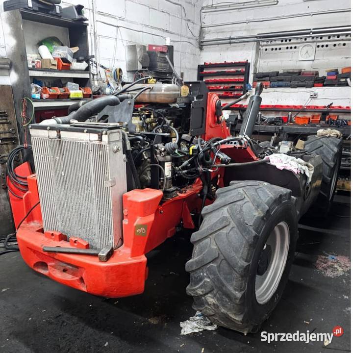 Manitou MLT 629 PartsCzęści wielkopolskie Wilkowo