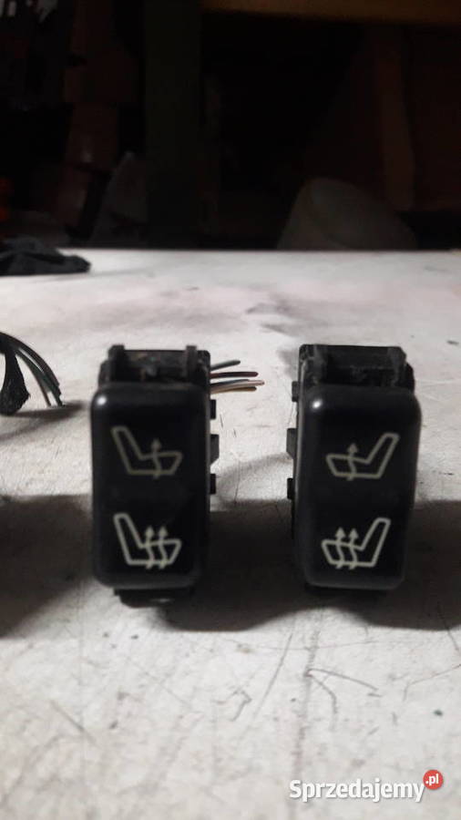 Mercedes przełącznik przycisk grzania fotela panele sterowania, przełączniki pomorskie Gdańsk