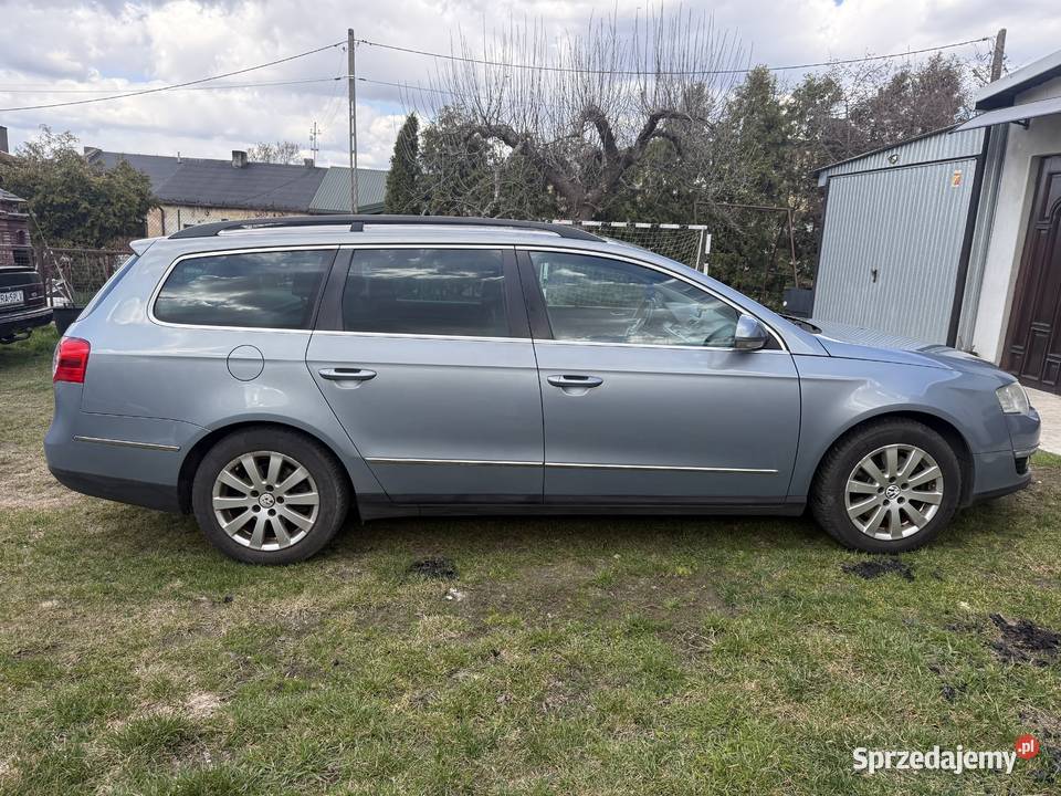 VW Passat 16TDI klimatyzacja Przedbórz sprzedam