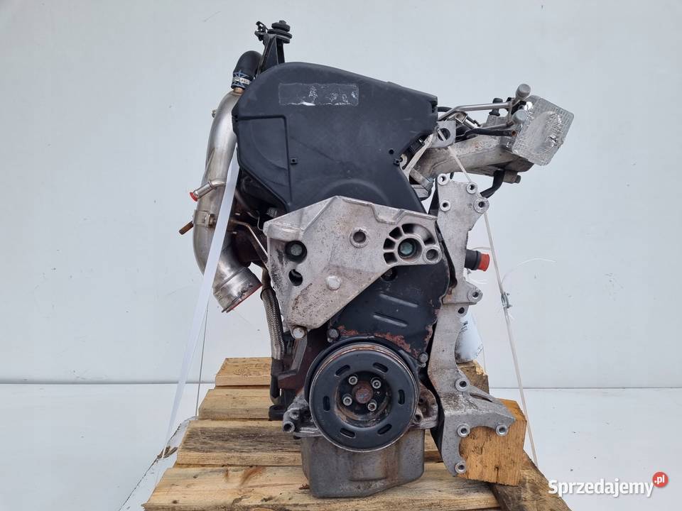 SILNIK KOMPLET VW Beetle 18 T TURBO 150 ładna osobowe Silniki kompletne lubelskie Rudka