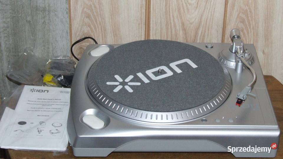 Gramofon Ion Audio USB TTUSB Stargard sprzedam