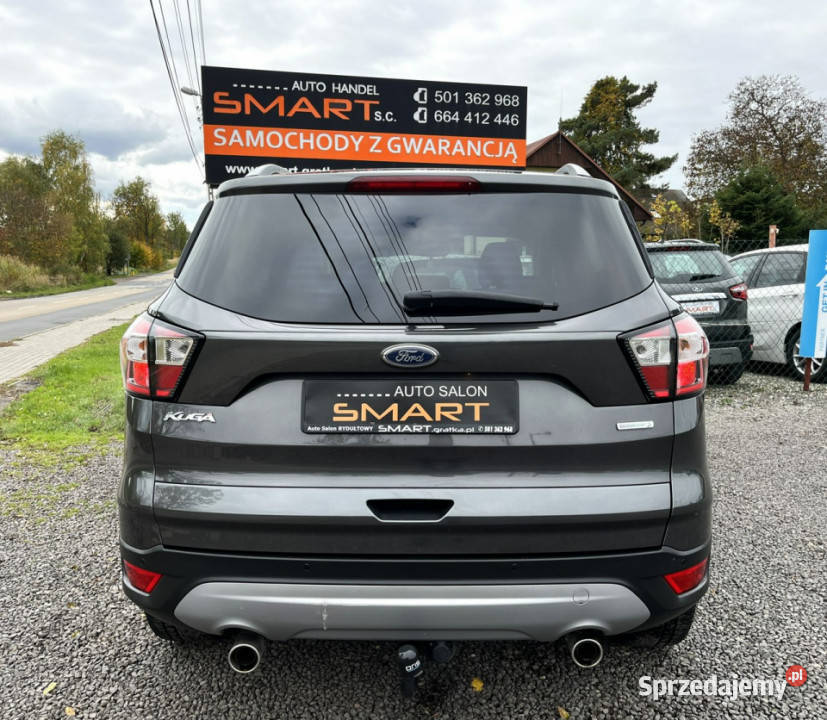Ford Kuga Benzyna Navi Ledy II 2012 gniazdo USB Rydułtowy