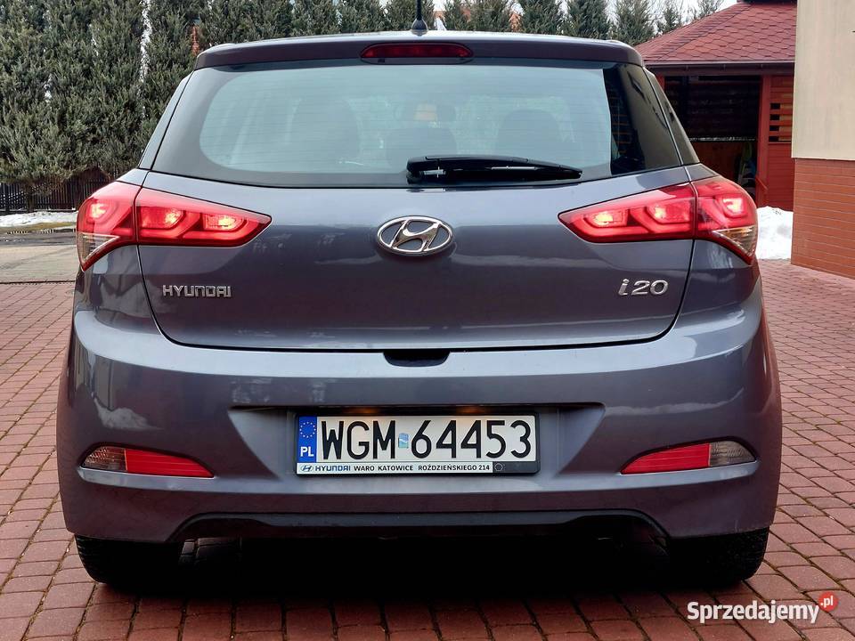 Hyundai I20 Sochaczew