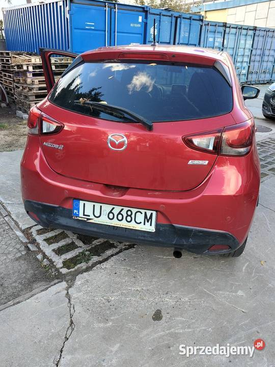 Mazda 2 z 2015 roku 90KM Lublin