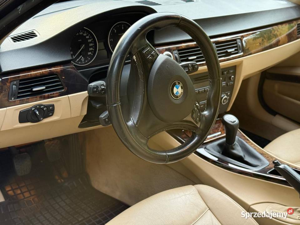 BMW E91 330 d 231 czarny Wadowice sprzedam
