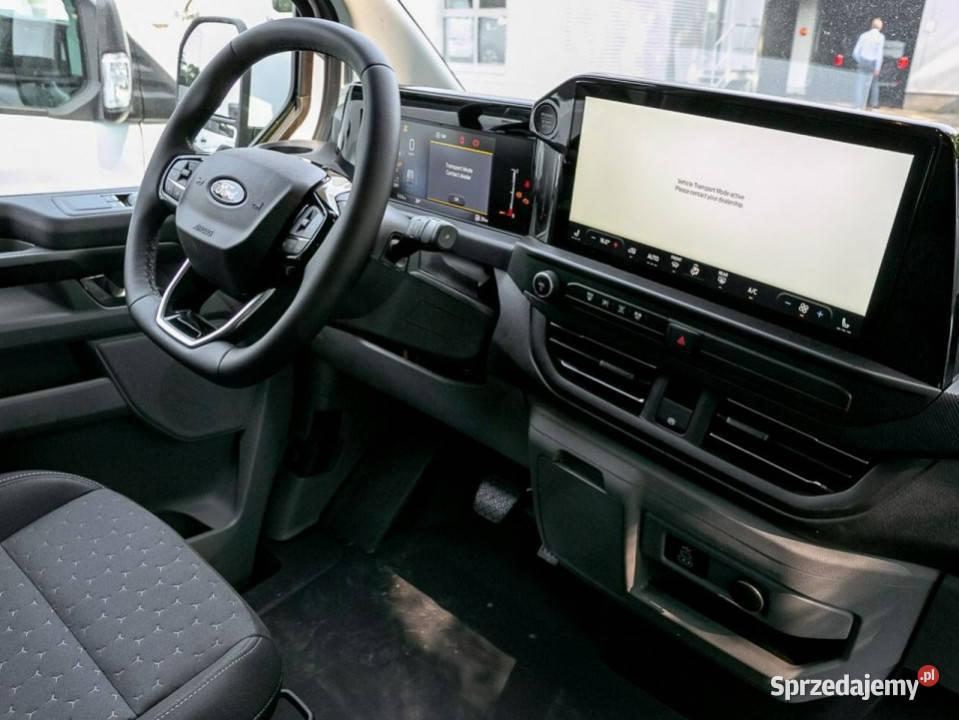 Ford Transit Custom Automat 170 L2 6osob Szczecinek sprzedam