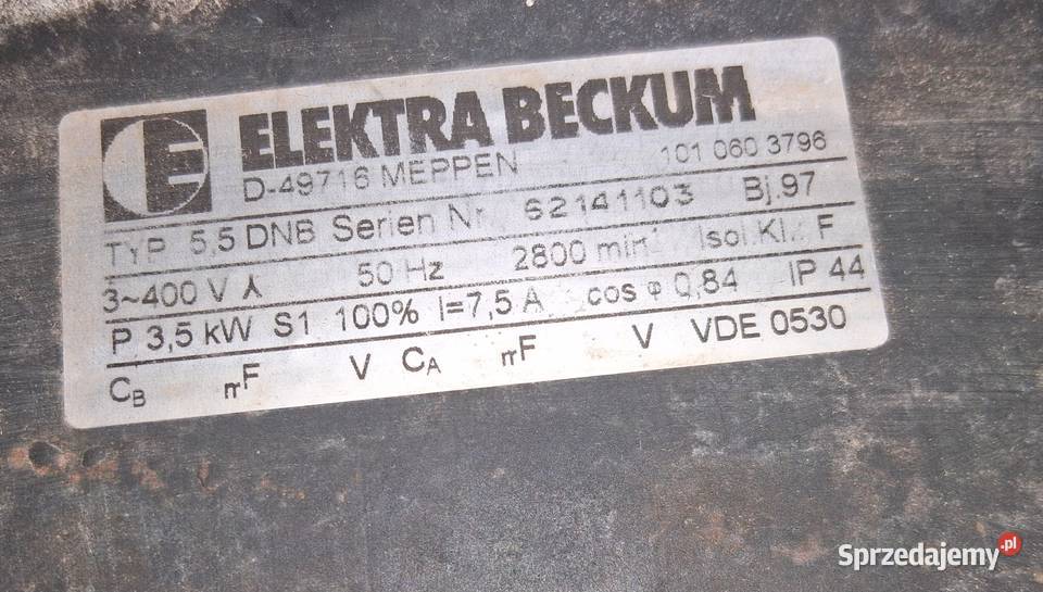 Piła budowlana Elektra Beckum BKH450 Bardo