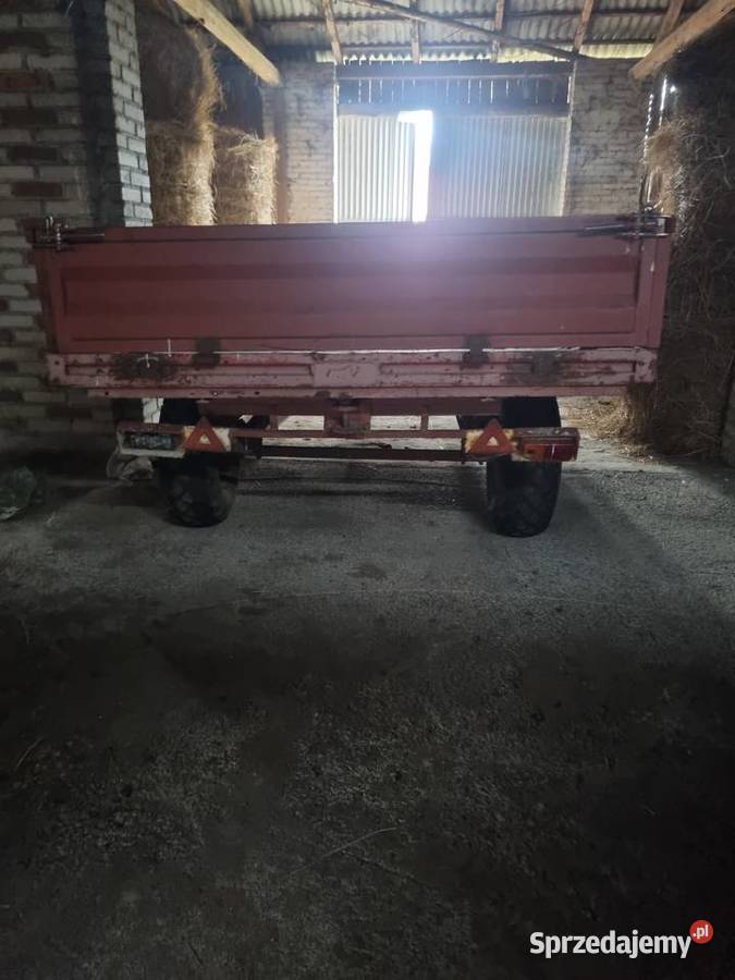 Przyczepa dwu osiowa lubelskie Firlej