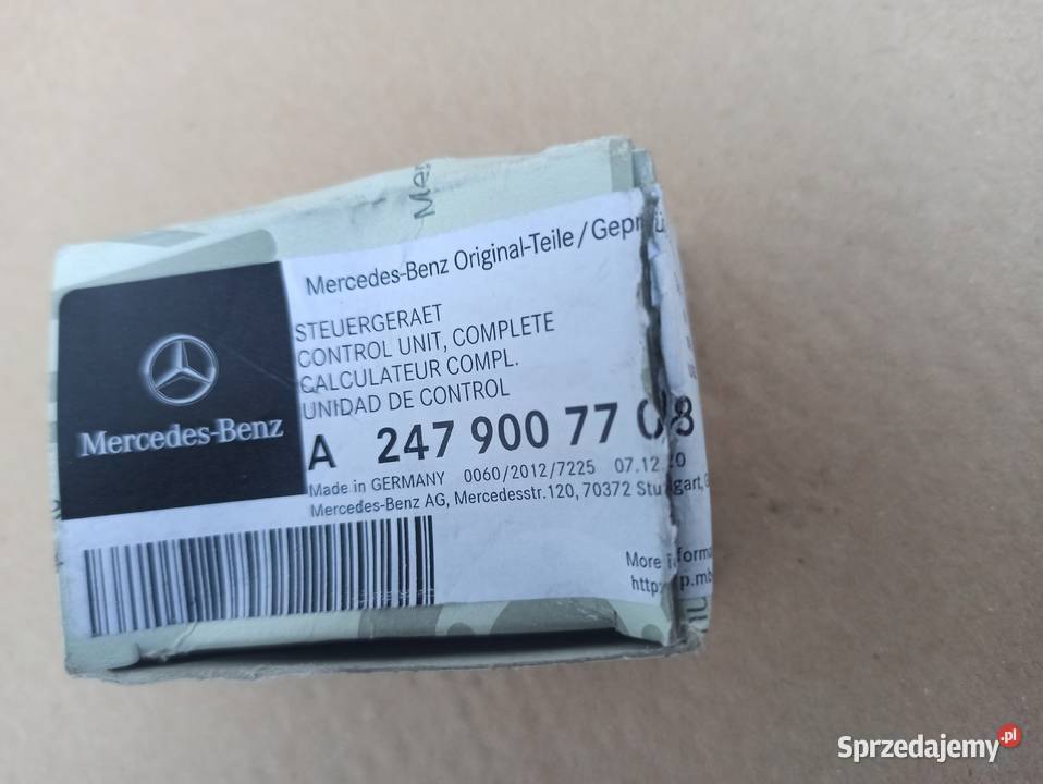 MERCEDES W177 W247 CZUJNIK SENSOR DESZCZU NOWY Pozostałe lubuskie Bieleń