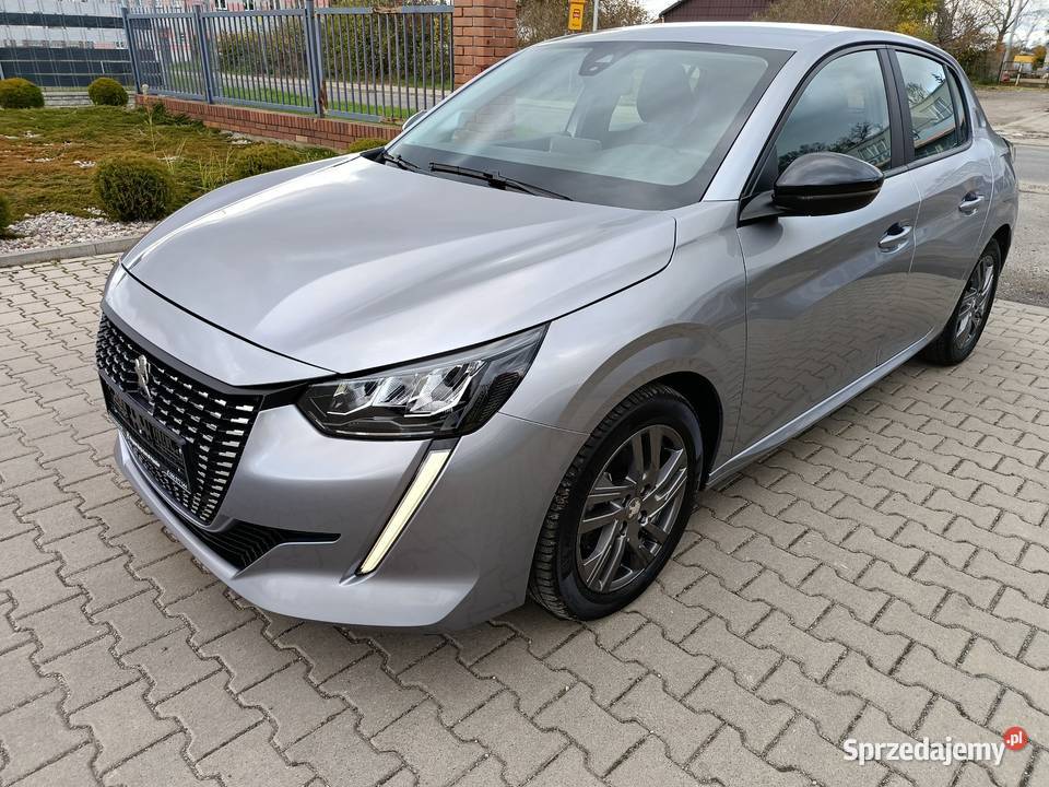 Peugeot 208 diesel manualna Peugeot Kawęczyn