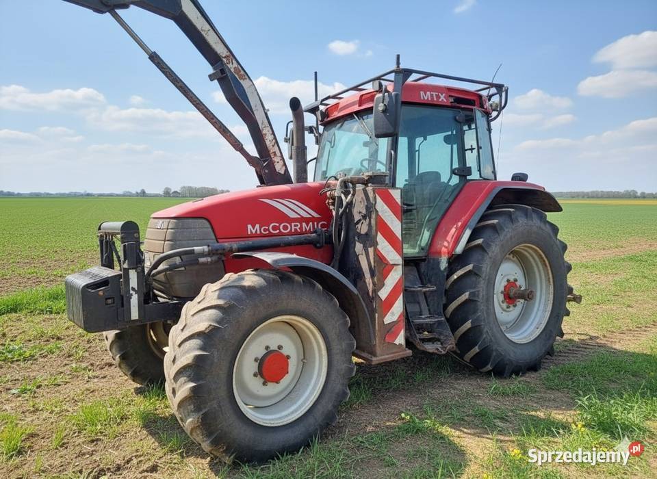 Mccormick MTX 140 traktor lubelskie Janów Lubelski sprzedam
