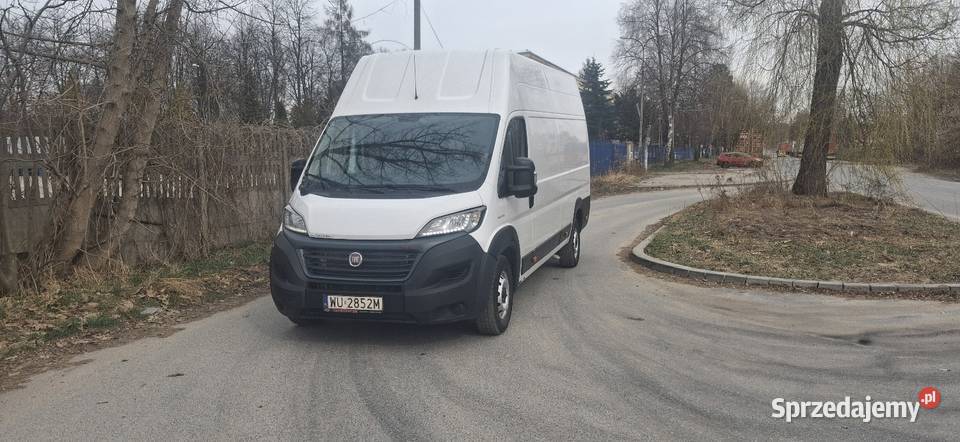 Fiat Ducato 23 180 2021r bluetooth