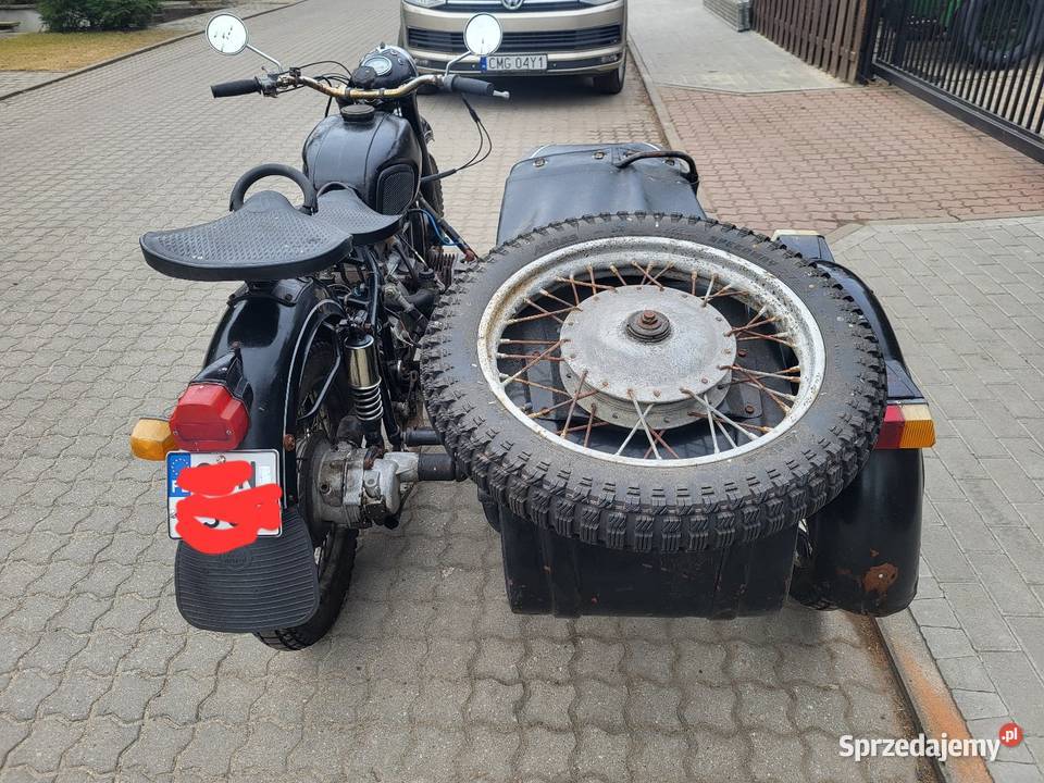 Mt 12 dniepr napędowiec k 750 mw ural k 750 imz kujawsko-pomorskie Mogilno