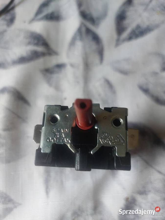 AMICA 7LA GOTTAK 8062895 PRZEŁĄCZNIK PIEKARNIKA Kuchenki i piekarniki Nowy Sącz