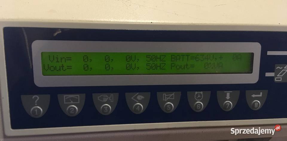 Zasilacz UPS 3fazowy 10kVA10kW Lublin sprzedam