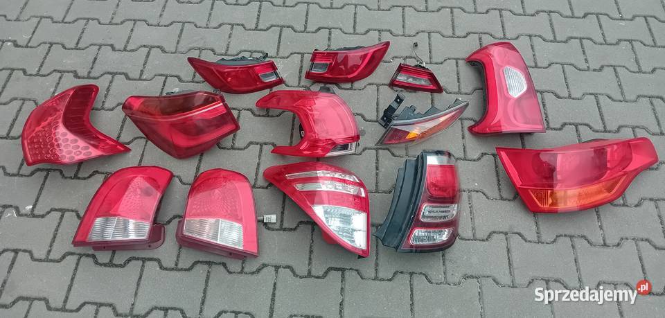 Lampy tylne Led zwykłe wielkopolskie Przeźmierowo