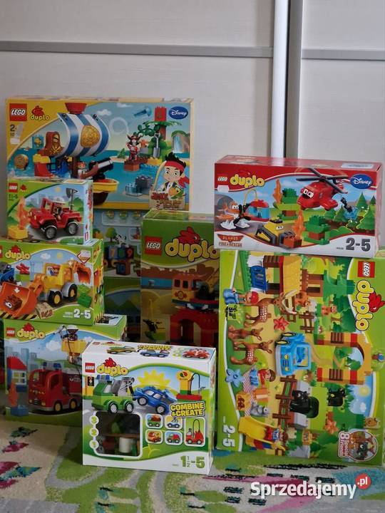 LEGO DUPLO 10552 Kreatywne auta pudełko sprzedam