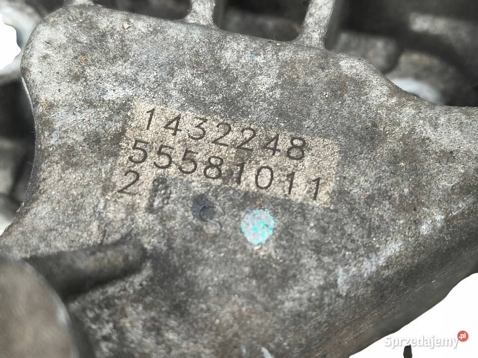 POKRYWA ROZRZĄDU POMPA OLEJU Opel Astra J Meriva Chełm sprzedam