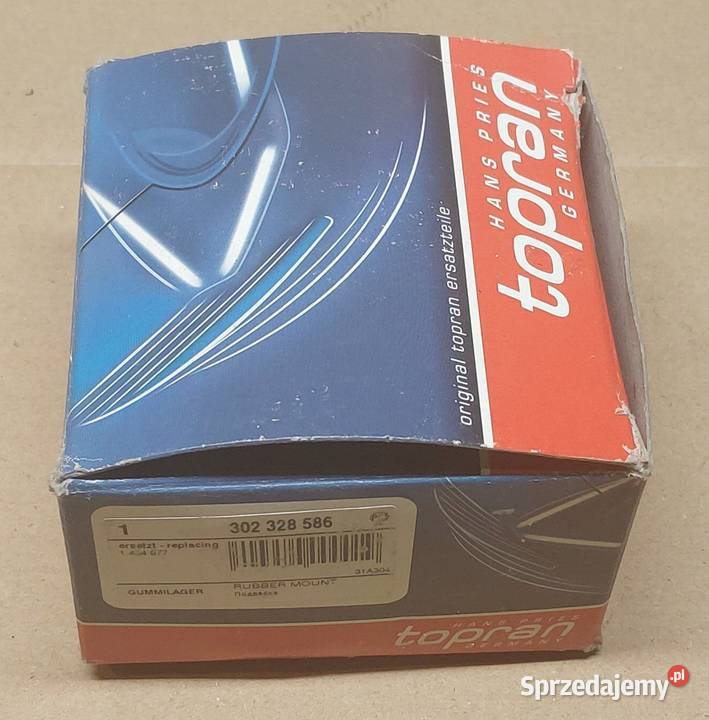 TULEJA PODUSZKA TYLNEJ BELKI FORD MONDEO III tuleje i poduszki Mielęcin