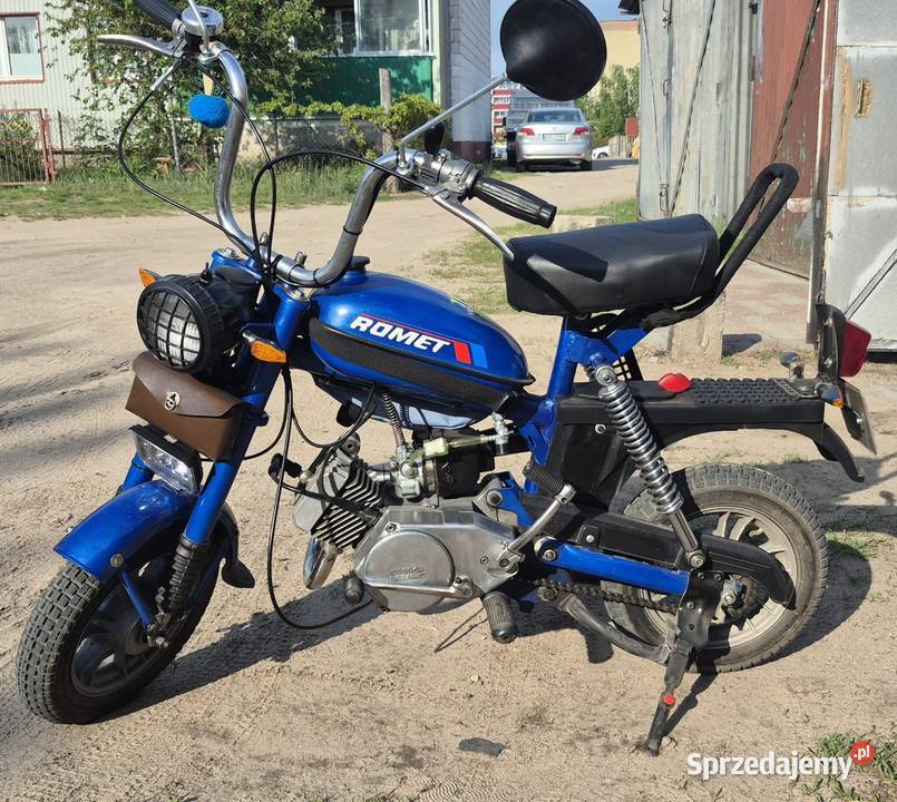 Zamiana MZ TS i Motorynka na MZ ETZ manualna Grajewo