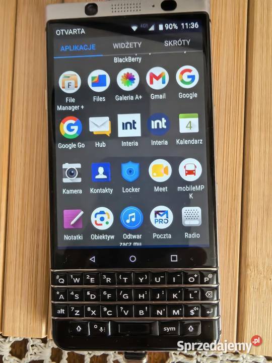 Blackberry Keyone2 piękno ponadczasowe Telefony komórkowe