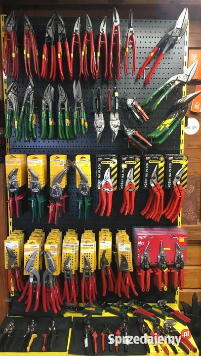 Zaginadło ręczne do gięcia blachy 460 mm Skawa