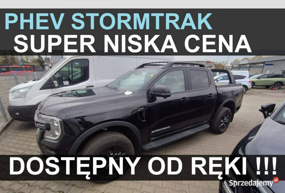 Ford Ranger 23 PHEV Hybryda Stormtrak Super Szczecinek