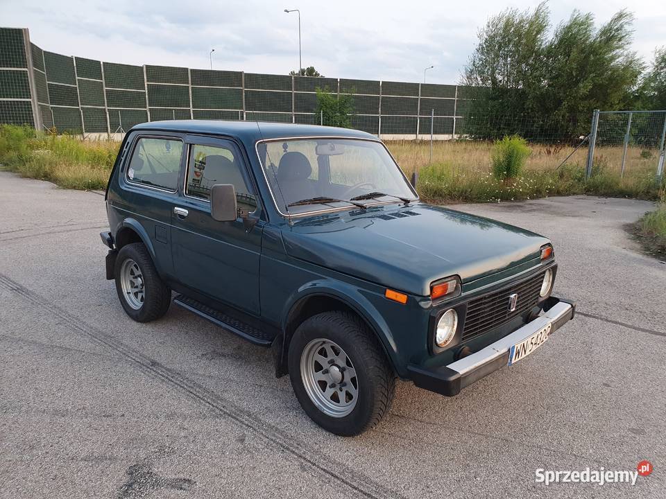 Lada Niva 4x4 full oryginał Brwinów