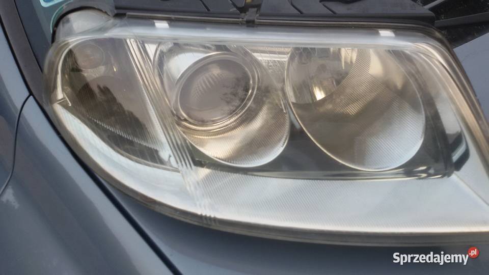 Lampy przednie VW PASSAT B5FL orginalne warmińsko-mazurskie