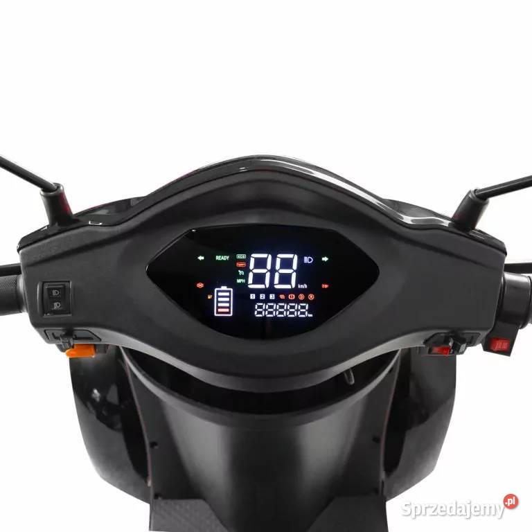 Skuter elektryczny BILIBIKE SHINO QUADRO DOPPIO