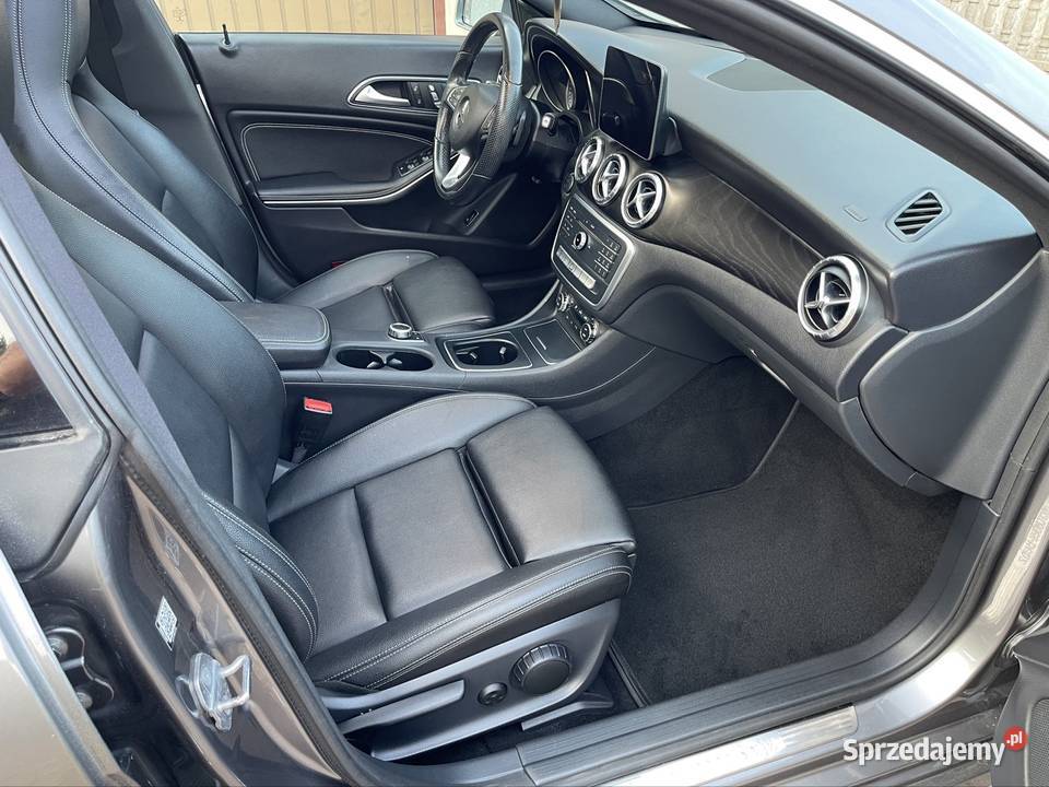 Mercedes Cla 211 koni benzyna automat 2019 Sedan / Limuzyna Częstochowa
