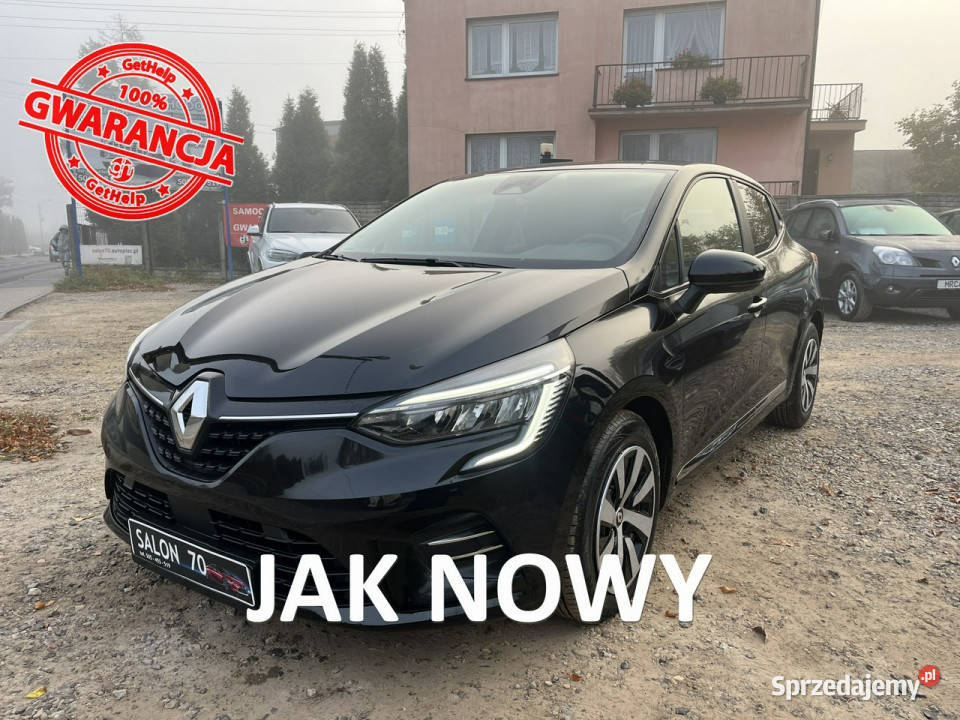 Renault Clio 1.5 Oryginal Lakier Climatronic Navi 6 biegów JAK NOWY Bezwyp…