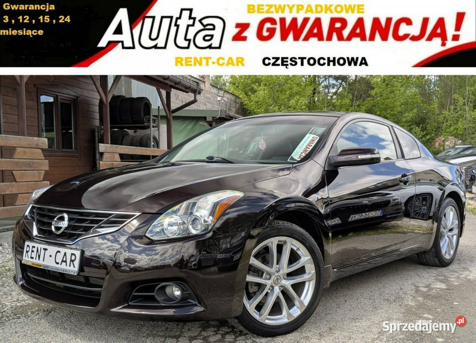 Nissan Altima 35i270OPŁACONY automatyczna