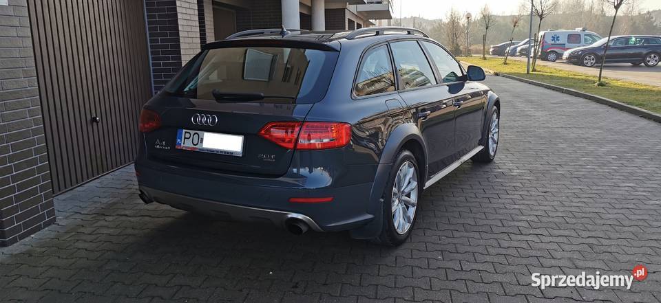 Audi A4 Allroad B8 20TFSI 211 QUATTRO SALON Kombi