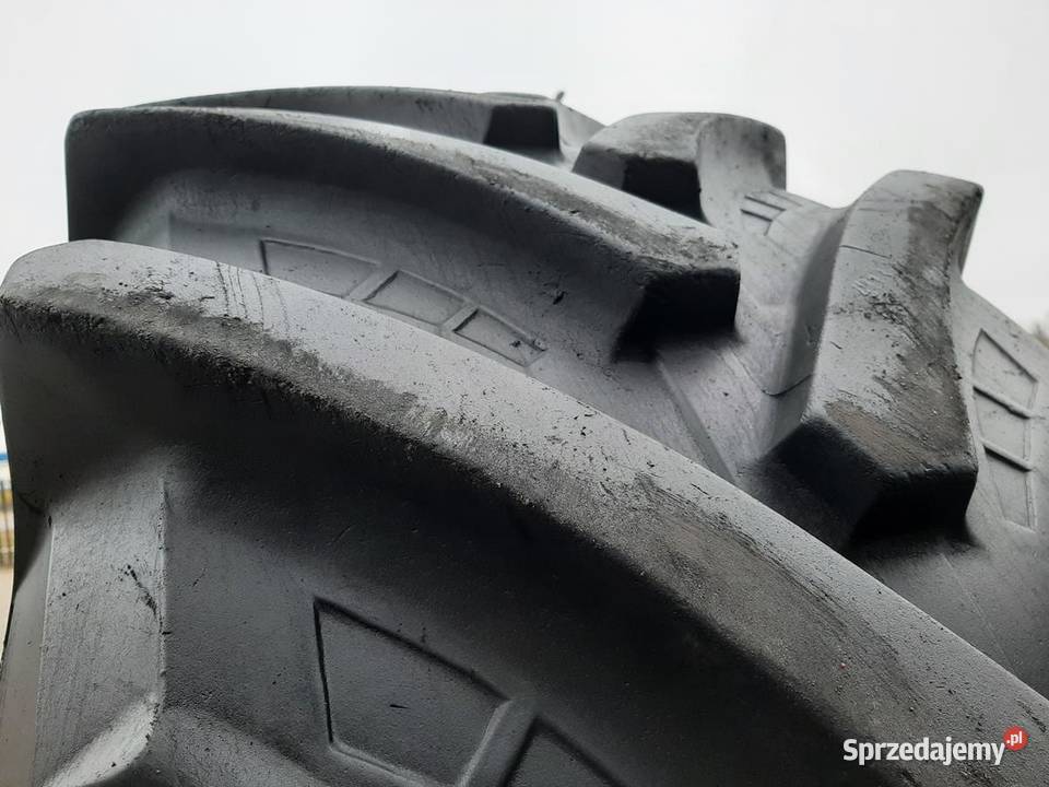 2x Opona używana rolnicza 65085R38 STARMAXX 3000 Zaścianki