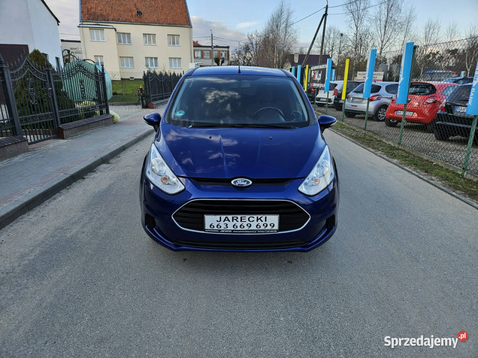 Ford B Opłacony Zdrowy Zadbany Serwisowany Klima garażowany Kisielice