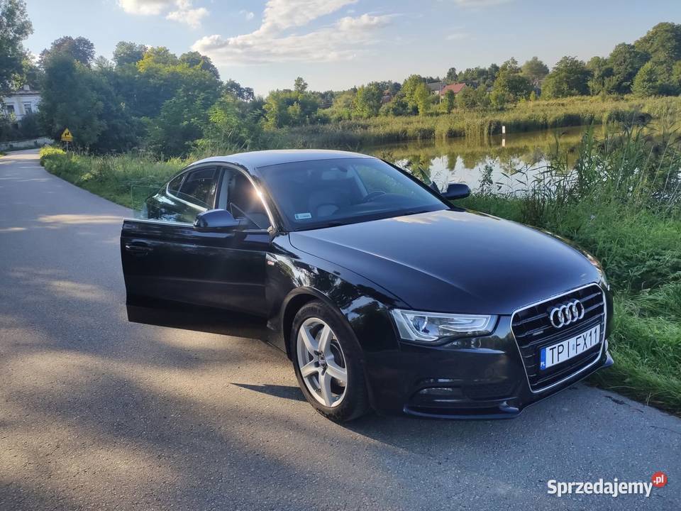 Audi A5 sportback quattro 20 211 manualna świętokrzyskie Kielce sprzedam