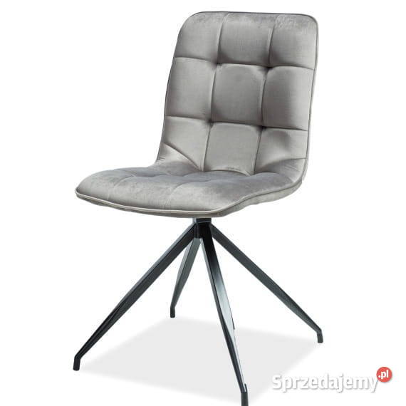 Stół Dębowy MARCELLO 4 krzesła TEXO VELVET Gdańsk