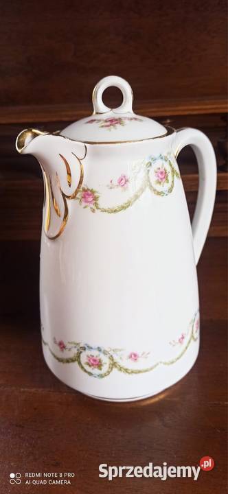 Dzbanek Rosenthal do czekolady Syg Thomas z lat Gdańsk