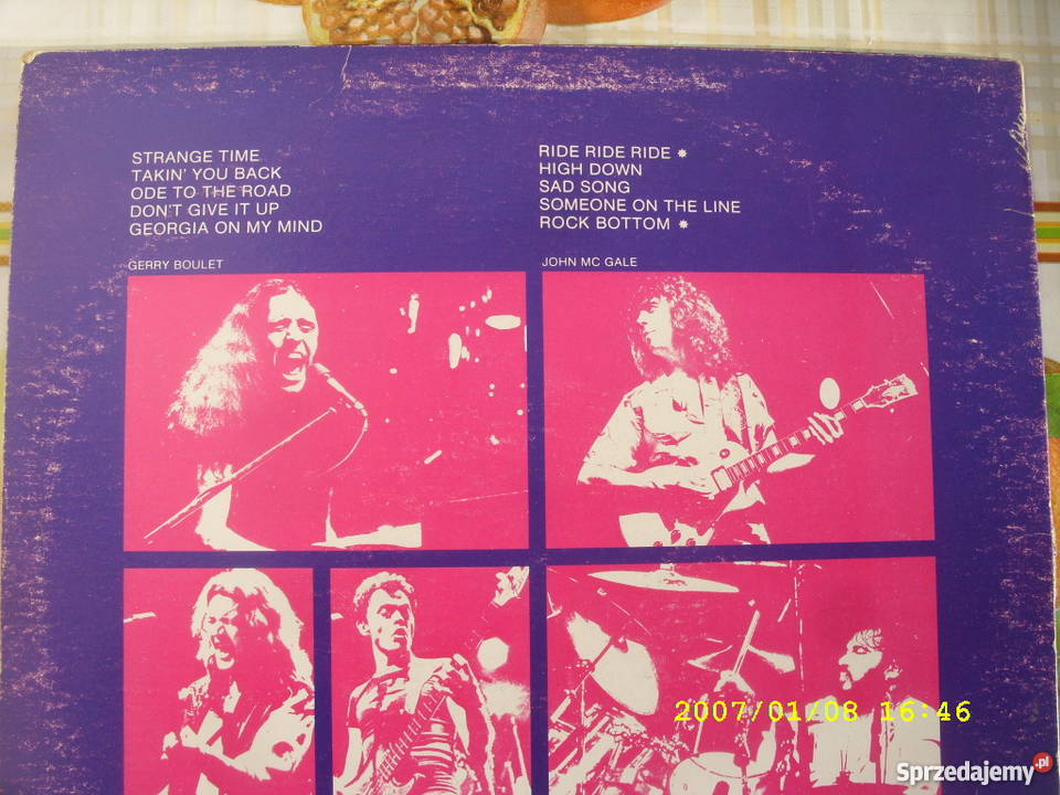 Rock LP OFFENBACHSTRANGE TIME Canada Wołów