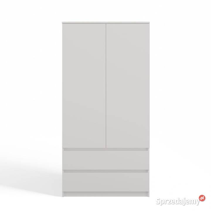 Szafa Malwa SS90 BIAŁY 90cm