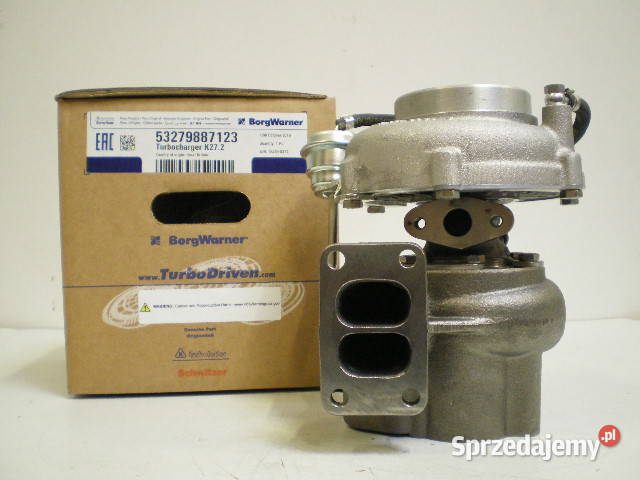 Nowa turbosprężarka BorgWarner 53279907123 Siedlce