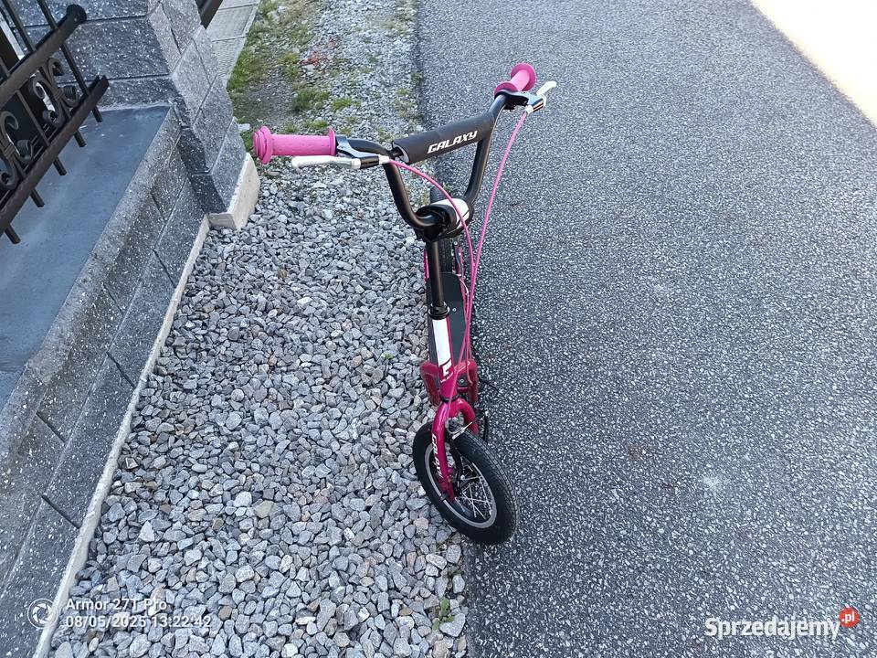 Hulajnoga GALAXY Calypso Pompowane Koła Zabrzeg sprzedam