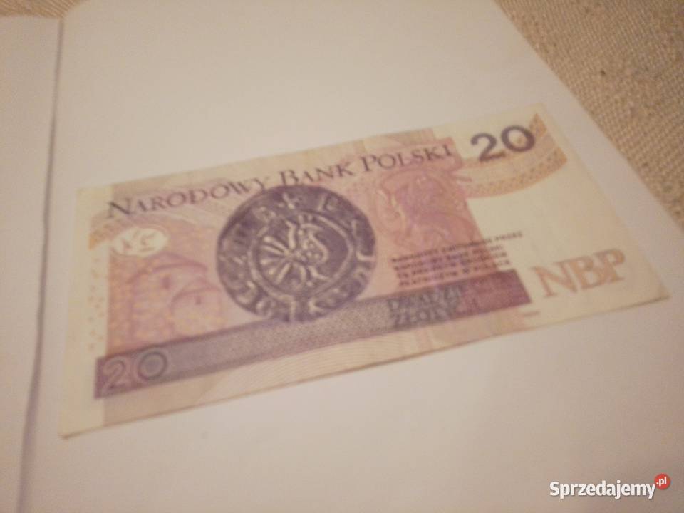 Banknot 20 AH1111119 małopolskie Kraków