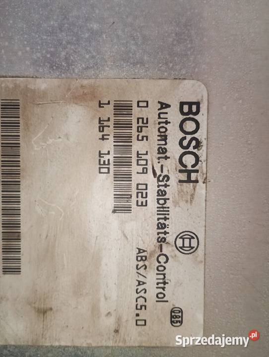 0265109016 1164132 Bosch sterownik abs Motoryzacja Wrocław