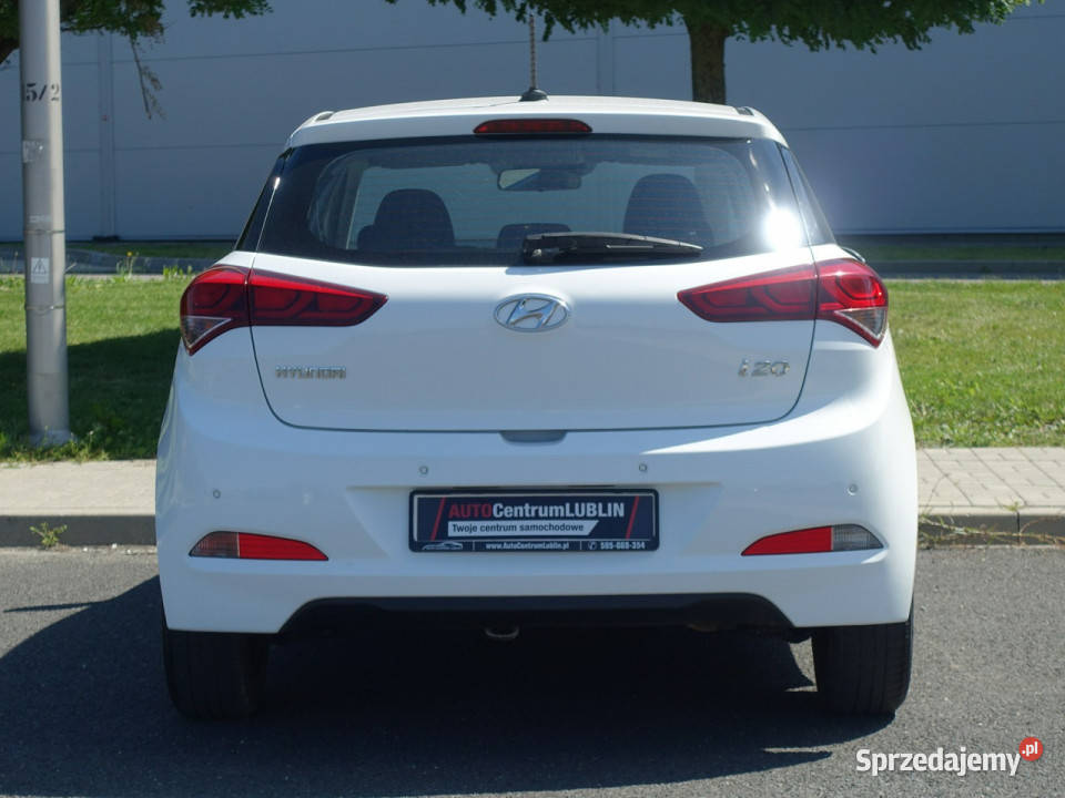 Hyundai i20 14 Ben100AutomatKsSerwisowe II immobilizer Lublin