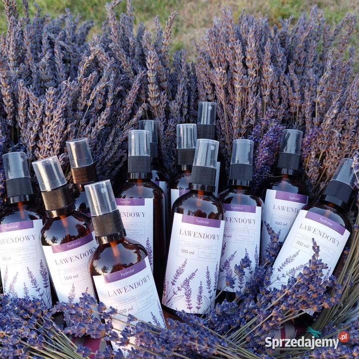 Wyjątkowy Hydrolat Lawendowy z Ekologicznej